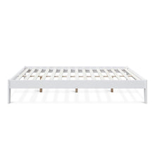 Load image into Gallery viewer, Meri Queen Wooden Bed Frame - White