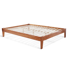 Load image into Gallery viewer, Meri Queen Wooden Bed Frame - Oak