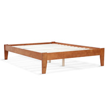 Load image into Gallery viewer, Meri Queen Wooden Bed Frame - Oak