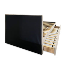 Load image into Gallery viewer, Tasman Queen with Single Trundle Bed Frame - Oat