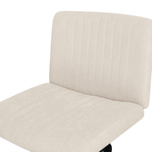 Load image into Gallery viewer, Lukas Cross Legged Office Chair - Beige