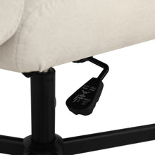 Load image into Gallery viewer, Lukas Cross Legged Office Chair - Beige