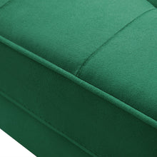 Load image into Gallery viewer, Alaina Velvet 3 Seater Sofa - Green