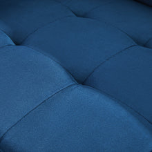 Load image into Gallery viewer, Alaina Velvet 2 Seater Sofa - Blue