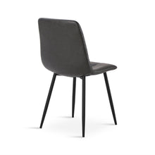 Load image into Gallery viewer, David PU Leather Dining Chair - Set of 4 - Grey