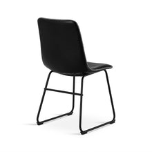 Load image into Gallery viewer, Grayson PU Leather Dining Chair - Set of 2 - Black