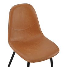 Load image into Gallery viewer, Matthew PU Leather Dining Chair - Set of 4 - Orange