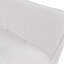 Load image into Gallery viewer, Amelia Rubberwood Armchair - White