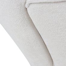 Load image into Gallery viewer, Amelia Rubberwood Armchair - White