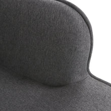 Load image into Gallery viewer, Olivia Linen Armchair with Ottoman - Grey