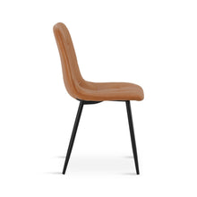Load image into Gallery viewer, David PU Leather Dining Chair - Set of 4 - Orange