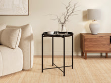 Load image into Gallery viewer, Xenia Round Coffee Table - Black