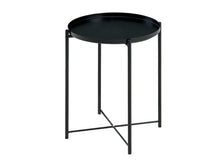 Load image into Gallery viewer, Xenia Round Coffee Table - Black