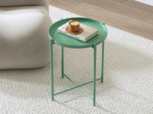 Load image into Gallery viewer, Xenia Round Coffee Table - Green