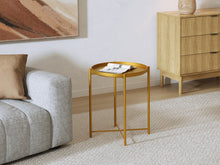 Load image into Gallery viewer, Xenia Round Coffee Table - Yellow
