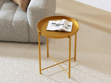 Load image into Gallery viewer, Xenia Round Coffee Table - Yellow
