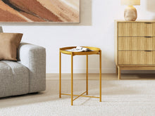 Load image into Gallery viewer, Xenia Round Coffee Table - Yellow