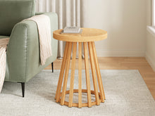 Load image into Gallery viewer, Yardley Round Coffee Table 45cm - Oak