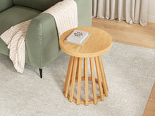 Load image into Gallery viewer, Yardley Round Coffee Table 45cm - Oak