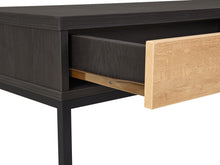 Load image into Gallery viewer, Morris Wooden Console Table - Oak
