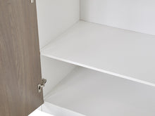 Load image into Gallery viewer, Waipoua Wooden Wardrobe - Grey Oak