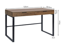 Load image into Gallery viewer, Ocala 120cm Computer Desk - Walnut
