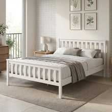 Load image into Gallery viewer, N-21484-andes-queen-wooden-bed-frame-white-2601096