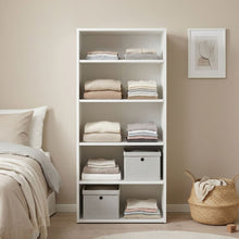 Load image into Gallery viewer, N-23957-payette-5-shelf-wardrobe-white-2601095