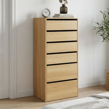 Load image into Gallery viewer, Payette 6 Drawer Wardrobe - Oak