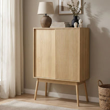 Load image into Gallery viewer, 23747-shawnee-2-door-storage-cabinet-oak-2601104