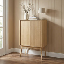 Load image into Gallery viewer, 23747-shawnee-2-door-storage-cabinet-oak-2601106