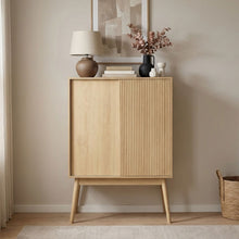 Load image into Gallery viewer, 23747-shawnee-2-door-storage-cabinet-oak-2601107