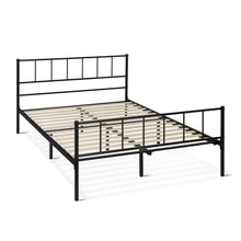 Load image into Gallery viewer, 23015_keira_double_metal_bed_frame_-_black_8_91859873-8e96-4831-b83c-fd43b4f08731