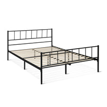 Load image into Gallery viewer, 23016_keira_queen_metal_bed_frame_-_black_3_901eae5f-8e69-4248-a55d-53275cf0e381