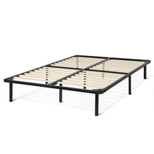 Load image into Gallery viewer, 23021_graham_double_metal_bed_frame_-_black_3_1_5b076f02-5dc7-4cb4-b4e6-ef723b49232b