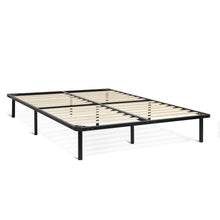 Load image into Gallery viewer, 23022_graham_queen_metal_bed_frame_-_black_11_2feb3c49-b01d-401a-b6ed-2aefc68cf794