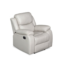 Load image into Gallery viewer, 23177-a_wilson_manual_recliner_sofa_set_1_seater_-_white_2_6c4357c1-8828-4c48-bba2-79715d6161a1