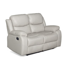 Load image into Gallery viewer, 23177-b_wilson_manual_recliner_sofa_set_2_seater_-_white_1_1_6fd03e81-15f7-4d66-a8e2-c6abbcc15200