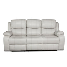 Load image into Gallery viewer, 23177-c_wilson_manual_recliner_sofa_set_3_seater_-_white_3_8f61a219-f6a3-4b0a-9ed3-e99cd22f9d88