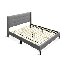 Load image into Gallery viewer, 23178_sealy_double_bed_frame_-_light_grey_18_05d2dc29-5c7e-4d55-a510-de2c509a7a53