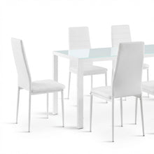 Load image into Gallery viewer, Samuel 7 Piece 1.6m Dining Set - White
