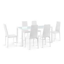 Load image into Gallery viewer, Samuel 7 Piece 1.6m Dining Set - White