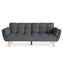 Load image into Gallery viewer, o-23211_dover_3_seater_sofa_bed_-dark_grey_3_a92b8c7c-7d0a-43b0-8926-ad4aac4e1488
