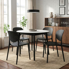 Load image into Gallery viewer, 22635-max-dining-chair-set-of-4-black-2601126