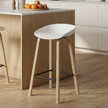 Load image into Gallery viewer, 21857-kai-bar-stool-metal-barstool-75cm-white-26011314