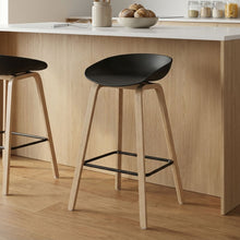 Load image into Gallery viewer, 21858-kai-bar-stool-metal-barstool-75cm-black-26011214