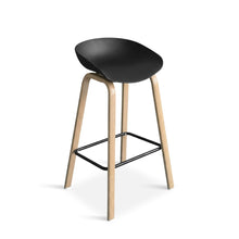 Load image into Gallery viewer, 21858-kai-bar-stool-metal-barstool-75cm-black-2601121