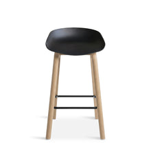 Load image into Gallery viewer, 21858-kai-bar-stool-metal-barstool-75cm-black-2601122