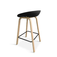Load image into Gallery viewer, 21858-kai-bar-stool-metal-barstool-75cm-black-2601123
