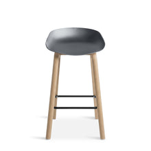 Load image into Gallery viewer, 22628-kai-bar-stool-metal-barstool-75cm-grey-2601132